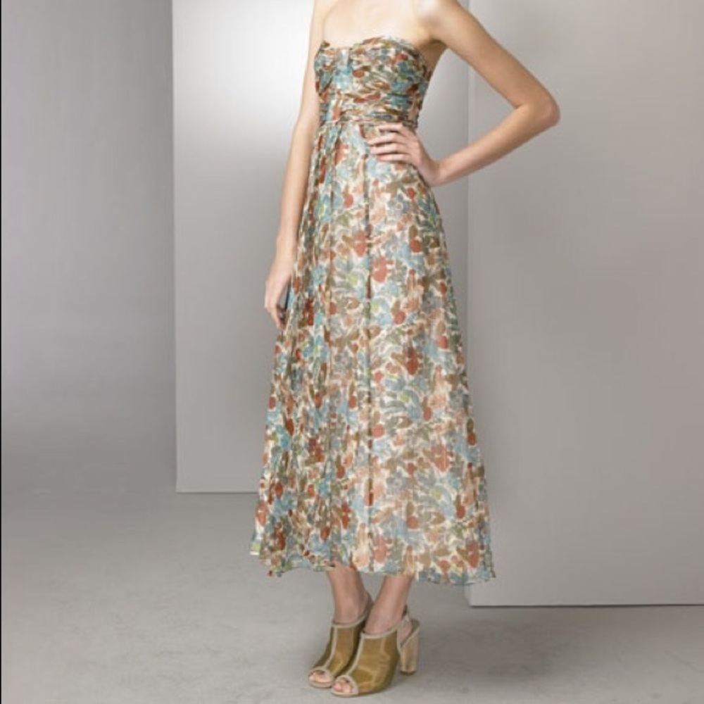 Strapless Nanette Lepore Evening Gown